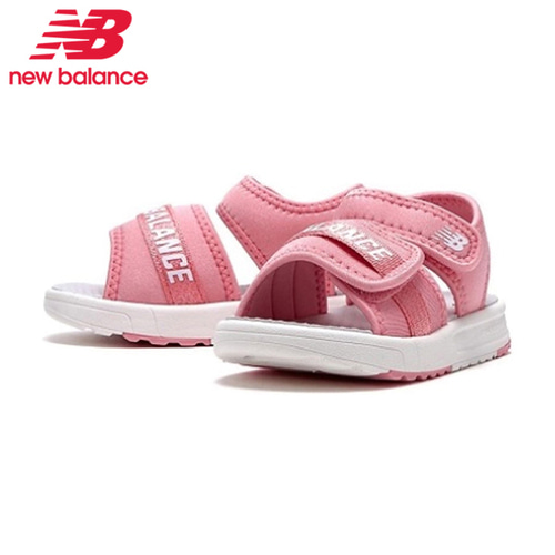 뉴발란스 키즈 여름 샌들 핑크 K2152C3P 발 편한 주니어 어린이 초등 아동 여아 벨크로 찍찍이 물놀이 신발