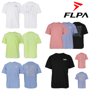 플라이파워 플파 남자 여자 남성 여성 배드민턴 티셔츠 We FLPA 아이스