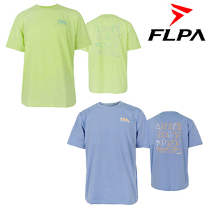 플라이파워 플파 배드민턴 티셔츠 We FLPA 아이스 FP-TS22106LIME FP-TS22106P-BL