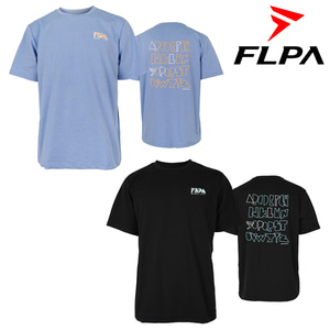 플라이파워 플파 배드민턴 티셔츠 We FLPA 아이스 FP-TS22106P-BL FP-TS22106BK