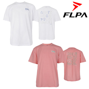 플라이파워 플파 배드민턴 티셔츠 We FLPA 아이스 FP-TS22106WH FP-TS22106SPK