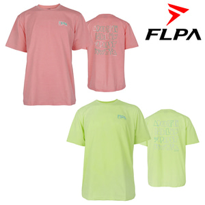 플라이파워 플파 배드민턴 티셔츠 We FLPA 아이스 FP-TS22106SPK FP-TS22106LIME