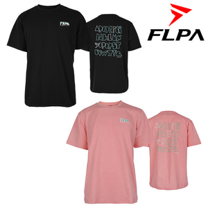 플라이파워 플파 배드민턴 티셔츠 We FLPA 아이스 FP-TS22106BK FP-TS22106SPK