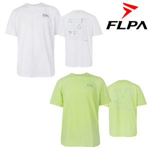 플라이파워 플파 배드민턴 티셔츠 We FLPA 아이스 FP-TS22106WH FP-TS22106LIME