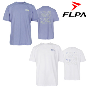 플라이파워 플파 배드민턴 티셔츠 We FLPA 아이스 FP-TS22106LILAC FP-TS22106WH