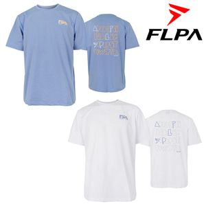 플라이파워 플파 배드민턴 티셔츠 We FLPA 아이스 FP-TS22106P-BL FP-TS22106WH