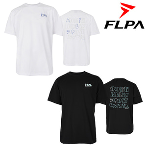 플라이파워 플파 배드민턴 티셔츠 We FLPA 아이스 FP-TS22106WH FP-TS22106BK