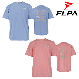 플라이파워 플파 배드민턴 티셔츠 We FLPA 아이스 FP-TS22106P-BL FP-TS22106SPK