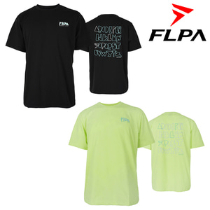 플라이파워 플파 배드민턴 티셔츠 We FLPA 아이스 FP-TS22106BK FP-TS22106LIME