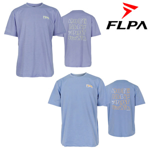 플라이파워 플파 배드민턴 티셔츠 We FLPA 아이스 FP-TS22106LILAC FP-TS22106P-BL