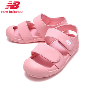 뉴발란스 키즈 여름 샌들 핑크 K8809P1P 발 편한 주니어 어린이 초등 아동 여아 벨크로 찍찍이 물놀이 신발