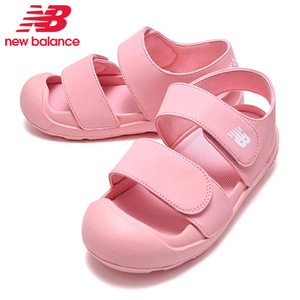 뉴발란스 키즈 여름 샌들 핑크 K8809P1I 발 편한 토들러 인펀트 유아 여아 어린이 벨크로 찍찍이 신발