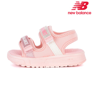 뉴발란스 키즈 여름 샌들 핑크 K3205P4I 발 편한 토들러 인펀트 유아 여아 어린이 벨크로 찍찍이 신발
