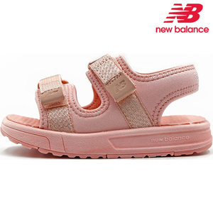 뉴발란스 키즈 여름 샌들 핑크 K3205P2I 발 편한 토들러 인펀트 유아 여아 어린이 벨크로 찍찍이 신발