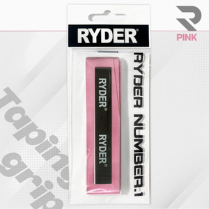 라이더 배드민턴 테니스 라켓 오버그립 핑크 블랙 화이트 오렌지 R-GRIP-PK